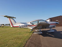 G-ENNI @ EGBT - G-ENNI in nice early morning light at Turweston - by Trevor Carpenter