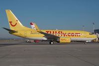 D-AHXD @ VIE - TUIfly Boeing 737-700