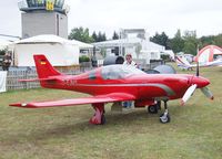 D-EJMS @ EDLO - Neico (Strauber) Lancair 360 Mk II at the 2009 OUV-Meeting at Oerlinghausen airfield