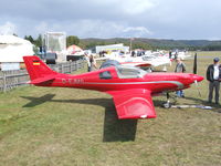 D-EJMS @ EDLO - Neico (Strauber) Lancair 360 Mk II at the 2009 OUV-Meeting at Oerlinghausen airfield