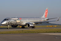 OE-IHA @ VIE - NIKI Embraer ERJ-190-100LR - by Joker767