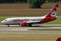 D-ABAB @ VIE - Air Berlin Boeing 737-76Q
