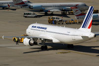 F-GKXS @ VIE - Air France Airbus A320-214