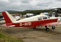 G-AVSI @ EGTD - Dunsfold W&W 2009 - by darylbarber2003