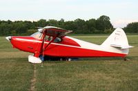 N373C @ OSH - 1947 Stinson 108-2, c/n: 108-3373 - by Timothy Aanerud