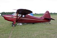 N9070K @ OSH - 1947 Stinson 108, c/n: 108-2070 - by Timothy Aanerud