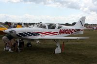 N411AN @ OSH - 1990 Glasair SH3, c/n: 3019, AirVenture 2009 - by Timothy Aanerud