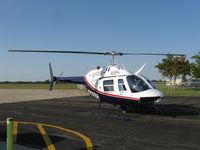 N292BH @ KAXN - Stopping through for fuel. Brainerd Helicopter Services. - by Kreg Anderson