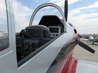 N360BR @ CMA - 2000 Holm BEAR 360, Vedeneev M-14P nine cylinder 360 Hp radial, rated +6-3 gs, Built to FAR Part 23 standards, panels, Experimental class - by Doug Robertson