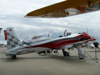 N360BR @ CMA - 2000 Holm BEAR 360, Vedeneev M-14P nine cylinder 360 Hp radial, rated +6-3 gs, FAR Part 23, owner is noted test pilot Skip Holm who has multiple wins in the Reno Air Races Gold Unlimited category flying #69 Jeannie, #84 Stilletto, #4 Dago Red, etc. - by Doug Robertson