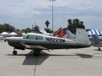 N9229M @ CMA - 1966 Mooney M20E SUPER 21, Lycoming IO-360 200 Hp - by Doug Robertson