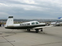 N9229M @ CMA - 1966 Mooneu M20E SUPER 21, Lycoming IO-360 200 Hp - by Doug Robertson