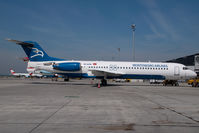 4O-AOK @ VIE - Montenegro Airlines Fokker 100