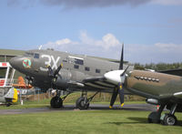 N473DC @ EHLE - Fly In,  Aviodrome Aviation Museum - Lelystad Airport - by Henk Geerlings