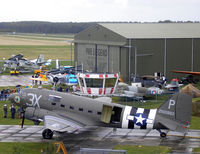 N473DC @ EHLE - Fly In,  Aviodrome Aviation Museum - Lelystad Airport - by Henk Geerlings