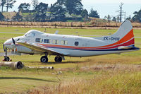 ZK-DHW @ NZNE - At North Shore Aerodrome - by Micha Lueck