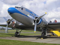 PH-PBA @ EHLE - Fly In,  Aviodrome Aviation Museum - Lelystad Airport - by Henk Geerlings