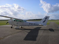 PH-PJL @ EHLE - Lelystad Airport ; Polder Aviation - by Henk Geerlings