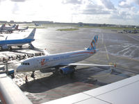 TC-IZL @ EHAM - Izair , Schiphol Airport - by Henk Geerlings