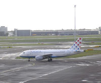 9A-CTI @ EHAM - Croatia , Schiphol Airport - by Henk Geerlings