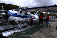 N1018A @ KTN - Taquan Air Service, Ketchikan - by Bill Curtis