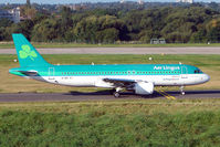 EI-DEI @ EGBB - Aer Lingus A320 at Birmingham UK - by Terry Fletcher