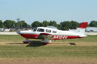 N4124V @ KOSH - Piper PA-28-181