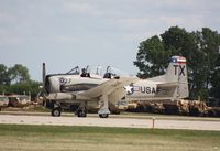 N9060F @ KOSH - North American T-28B - by Mark Pasqualino