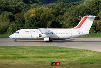 EI-RJS @ EGBB - Cityjet BAE146 at Birmingham UK - by Terry Fletcher