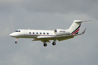 N405QS @ EGBB - Netjets G450 at Birmingham Uk - by Terry Fletcher