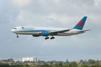 G-PJLO @ EGBB - First Choice B767 at Birmingham UK - by Terry Fletcher