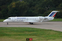 F-GRJM @ EGBB - Brit Air / Air France CLRJ at Birmingham UK - by Terry Fletcher