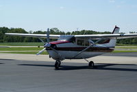 N6784R @ I19 - 1966 T210F - by Allen M. Schultheiss