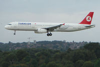 TC-JRG @ EGBB - THY A321 at Birmingham UK - by Terry Fletcher