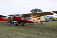 N47481 @ KOSH - Taylorcraft DCO-65 - by Mark Pasqualino