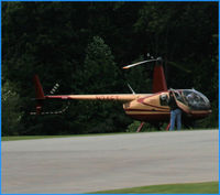 N24FT - Landed at local Volunteer Fire Deptpartment, Yadkinville, NC - by John Ross