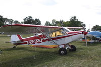 N3914Z @ KOSH - Piper PA-18-150 - by Mark Pasqualino