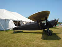 N957V @ KOSH - Fairchild 24 C8A - by Mark Pasqualino