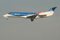 G-RJXL @ EBBR - flight BD233 is descending to rwy 20