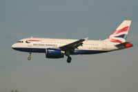 G-EUOF @ EBBR - Flight BA388 is descending to rwy 20 - by Daniel Vanderauwera