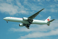 C-FIUV @ YVR - Landing at YVR