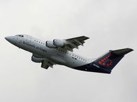 OO-DJK @ EGCC - Brussels Airlines - by Chris Hall
