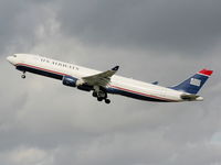 N270AY @ EGCC - US Airways - by Chris Hall