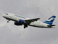 OH-LVL @ EGCC - Finnair - by Chris Hall