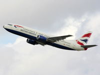 G-DOCG @ EGCC - British Airways - by Chris Hall