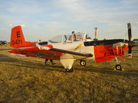160471 @ KOSH - Beech T-34C - by Mark Pasqualino