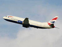 G-DOCG @ EGCC - British Airways - by Chris Hall