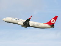 TC-JGN @ EGCC - Turkish Airlines,  Boeing 737-8F2 - by Chris Hall