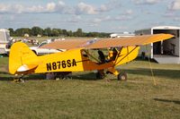 N876SA @ OSH - 2008 Zlin Aviation Sro SAVAGE, c/n: 0127 - by Timothy Aanerud