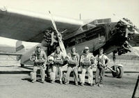 N9642 - Smoke Jumpers - by Leo Kieth Brown